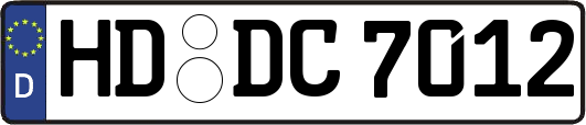 HD-DC7012