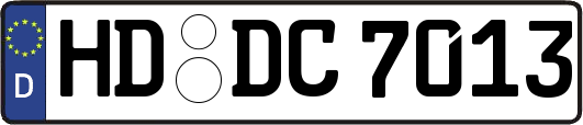 HD-DC7013