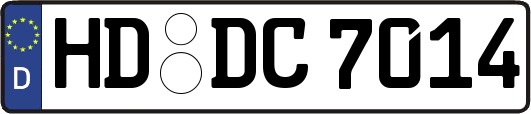 HD-DC7014