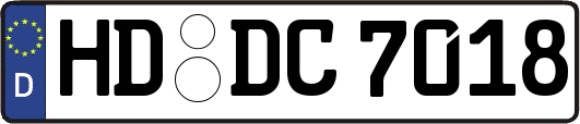 HD-DC7018