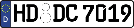 HD-DC7019