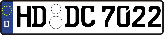 HD-DC7022