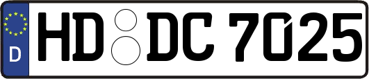 HD-DC7025