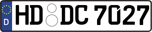 HD-DC7027