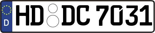 HD-DC7031