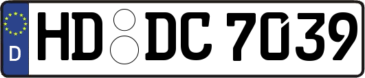 HD-DC7039