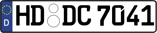HD-DC7041