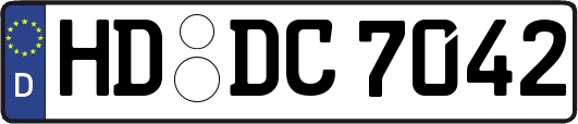 HD-DC7042