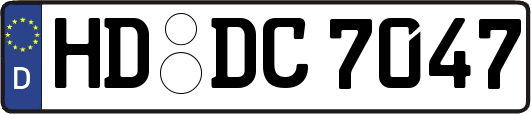 HD-DC7047