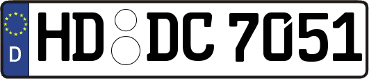 HD-DC7051