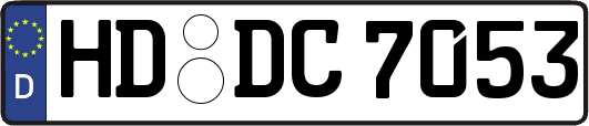 HD-DC7053