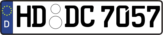 HD-DC7057