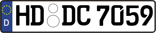 HD-DC7059