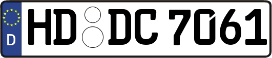 HD-DC7061