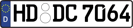 HD-DC7064
