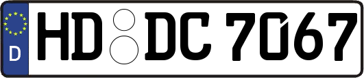 HD-DC7067