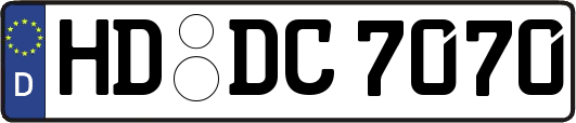 HD-DC7070