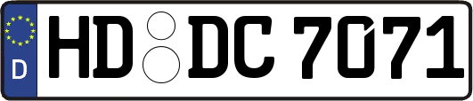 HD-DC7071