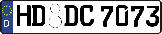 HD-DC7073