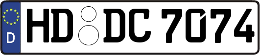 HD-DC7074