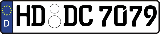 HD-DC7079