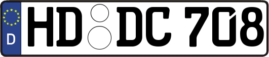 HD-DC708