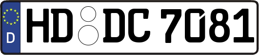 HD-DC7081