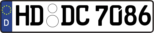 HD-DC7086