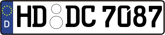 HD-DC7087