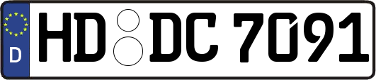HD-DC7091