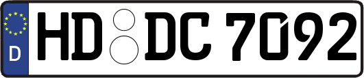 HD-DC7092