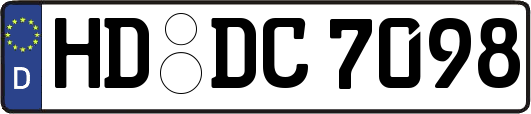 HD-DC7098