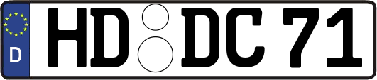 HD-DC71