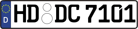 HD-DC7101