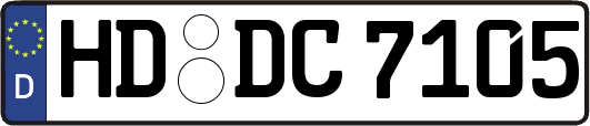 HD-DC7105