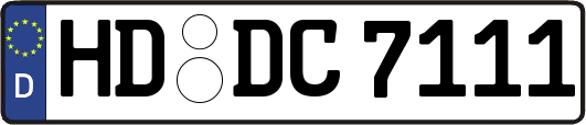 HD-DC7111