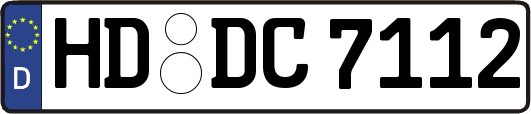HD-DC7112