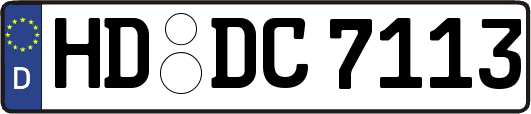 HD-DC7113