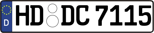 HD-DC7115