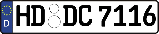 HD-DC7116