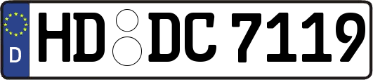 HD-DC7119