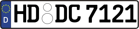 HD-DC7121