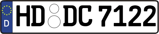 HD-DC7122