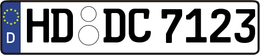 HD-DC7123