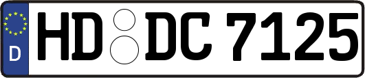 HD-DC7125