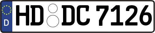 HD-DC7126