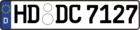 HD-DC7127