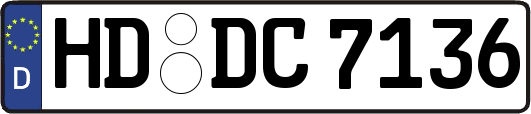 HD-DC7136