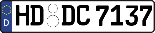 HD-DC7137