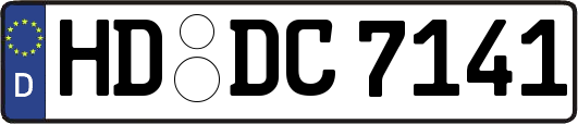 HD-DC7141